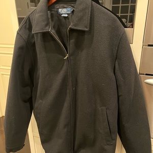 Ralph lauren men’s wool bomber jacket